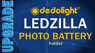 LEDZILLA Assembling PHOTO battery holder 2015 Engl [upl. by Esenwahs365]