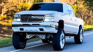 Lifted Front For Lifted Trucks Kings of Road  Squat Trucks Rollers [upl. by Fleece]