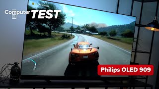 Der neue Philips OLED909 ist der brillanteste Fernseher im Test [upl. by Lanfri]