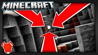 This Minecraft Cave Goes Down Forever [upl. by Fi910]