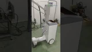 YSENMED YSX100DM 5kW 100mA digital mobile xray system [upl. by Dewees]