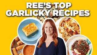 Ree Drummonds Top 5 Garlicky Recipe Videos  The Pioneer Woman  Food Network [upl. by Sebastian680]