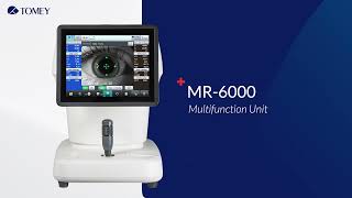 MR6000 Multifunction unit [upl. by Aret]