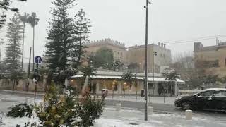 Neve a Lecce [upl. by Naillimxam]