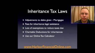 Federal Inheritance Tax Laws 2012 2013 [upl. by Gavan]