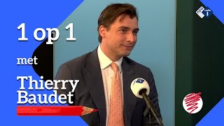 Thierry Baudet Forum voor Democratie Wij gaan meer dan 10 zetels halen  NPO Radio 1 [upl. by Namqul167]