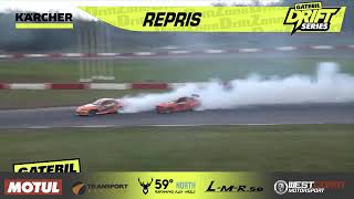 Gatebil Drift Series Round 4 2019 [upl. by Warga]