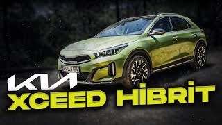 Kia Xceed Hibrit Hibrit Motoru ile Ekonomik mi [upl. by Etnaed457]