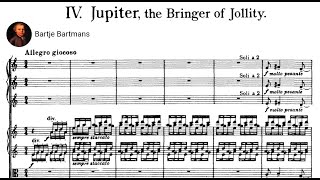 Gustav Holst  The Planets Op 32 IV Jupiter 1914 [upl. by Cass]