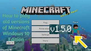 MINECRAFT 11620 WINDOWS 10 APPX FILE [upl. by Meagher]