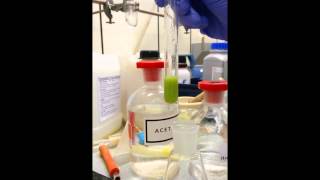 Oxidation of ferrocene [upl. by Eirlav237]