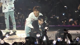 4K 190602 SPEAKYOURSELF Wembley 소우주 Mikrokosmos  BTS JUNGKOOK focus 방탄소년단 정국 직캠 [upl. by Noissap]