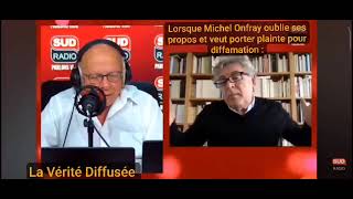 Michel Onfray EN SUEUR pète les plombs en direct avec une auditrice [upl. by Ltsyrk55]