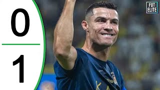 RONALDO is Back  AlKhaleej vs AlNassr 01 Highlights amp Goals 2024 [upl. by Ennaj]