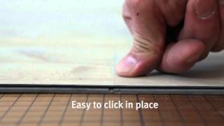 LVT flooring installation with 5G® Fold Down [upl. by Thurber]