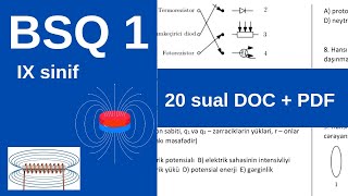 Fizika 9cu sinif BSQ 1 fizika bsq [upl. by Taro]