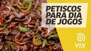 Petiscos para dia de jogos deliciosos e simples de fazer [upl. by Shipman]