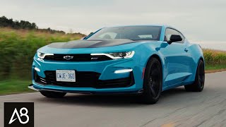 2022 Chevy Camaro SS 1LE  Priced Like Its 2020 [upl. by Eirolav]