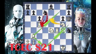 Meet The Incredible Chess Engine Koivisto To See How He Handled Francesca 030a [upl. by Ripp]