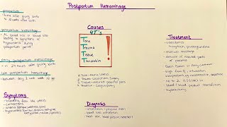 Postpartum Hemorrhage  PREVENTION SIGNS MANAGEMENT  RECOVERY [upl. by Lupita]