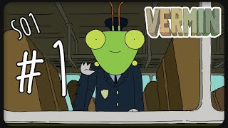 VERMIN  Saison 1 Épisode 9 COMPLET [upl. by Einahpets385]