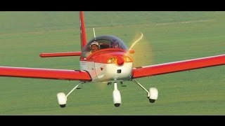 Zodiac CH 601 XL B Flight Test by Steve Flattum [upl. by Maurie]