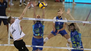 🔥🏐 HIGHLIGHTS  Itas TrentinoRana Verona 31 Finale Trofeo Astori di Montichiari [upl. by Giza]