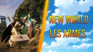 New World  Les Armes [upl. by Aielam]