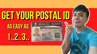 POSTAL ID APPLICATION 2023  How amp Where to Apply What are the Requirements How Much Tips amp Guide [upl. by Aicre]