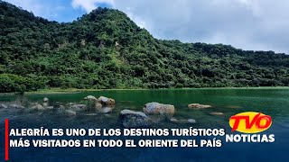 Alegría es uno de los destinos turísticos más visitados en todo el oriente del país [upl. by Rollin934]