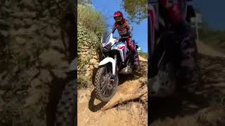 2025 HONDA AFRICA TWIN [upl. by Aniled708]