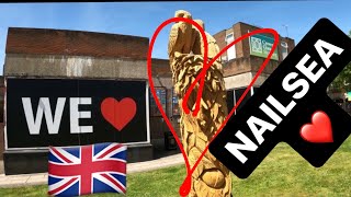 THINGS TO DO IN NAILSEA Beautiful small North Somerset town [upl. by Henrietta49]