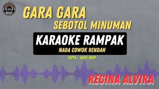 GARA2 SEBOTOL MINUMAN   KARAOKE COWOK RENDAH  REVINA ALVIRA [upl. by Cryan]