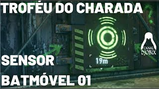 Primeiro Troféu do Charada Sensor Pulso do Batmóvel no Batman Arkham Knight 2210 1471  Djobix Games [upl. by Edrei562]