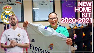 Así es la Nueva Camiseta del Real Madrid ADIDAS para la temporada 2021 🚨 Nueva Equipación [upl. by Tenneb305]