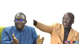 Echange très tendu entre Cheikh Yerim amp Ayib quotDagnou ley déformé Kene doumeu complexé je men fouquot [upl. by Mharg]