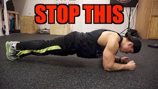 3 Tips to Improve Your PLANK [upl. by Ravens]