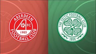 Aberdeen v Celtic SWPL Match Day 4 25082024 [upl. by Wehtam]