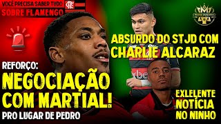 SAIU AGORA FLAMENGO AVANÇA COM MARTIAL ABSURDO DO STJD COM REFORÇO EXCELENTE NOTÍCIA NO NINHO [upl. by Newby366]