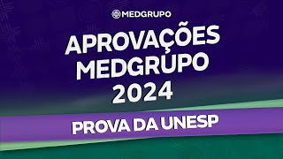 Aprovados MEDGRUPO  UNESP [upl. by Eirrehc]