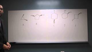 Symmetry in Cyclic Organic Compounds 002 [upl. by Alleber960]