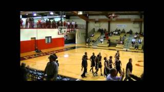 Wesleyans Will Clifton hits half court game winner [upl. by Norod110]