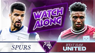 TOTTENHAM 41 WEST HAM  202425 Premier League Live Reaction [upl. by Ylimme]