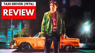 Taxi Driver 1976  Movie Review [upl. by Nishom]