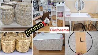 CONFORAMA📢PROMONOUVEAUTÉ MEUBLE RANGEMENT MEUBLE CHAUSSURE COMMODE DÉCORATION120121 CONFORAMA [upl. by Leahcym884]