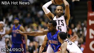 Nets Reportedly Plan To Retire Vince Carter’s Jersey [upl. by Antonia]