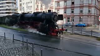 Historische Eisenbahn Frankfurt Sonderzug TeddybärenTag Speicherstraße 4 [upl. by Epuladaug]