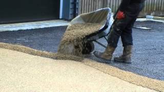 SureSet Permeable Paving  Resin Bound vs Loose Gravel [upl. by Glynias]