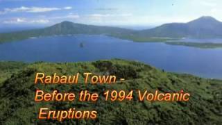 Rabaul as it was The Pearl of the Pacific [upl. by Atimed]