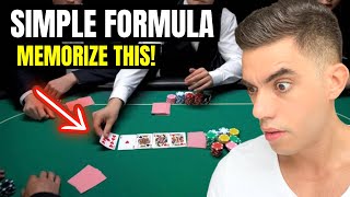 This Basic Poker Strategy SKYROCKETED My Winnings [upl. by Anecusa]